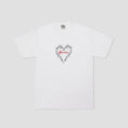 Load image into Gallery viewer, Limosine Heart T-Shirt White
