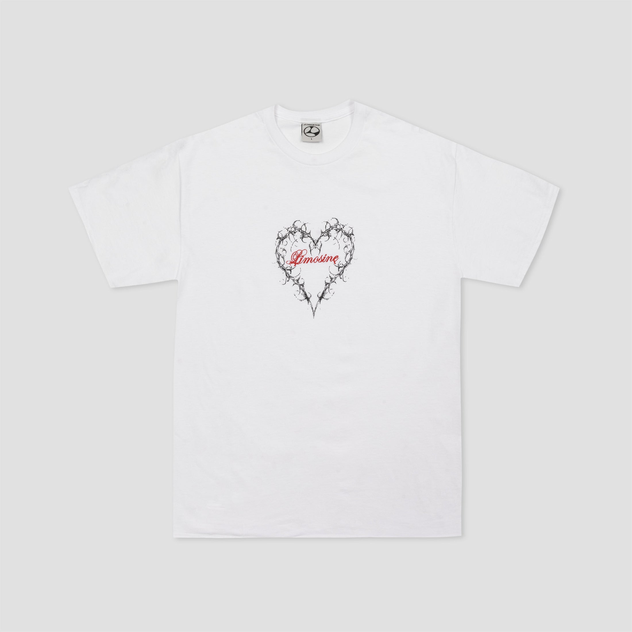 Limosine Heart T-Shirt White