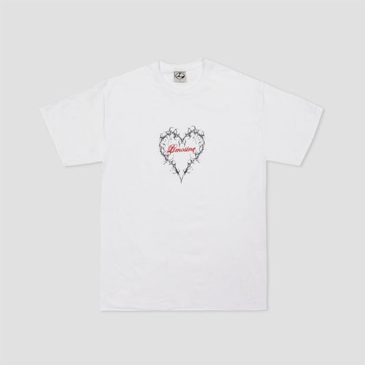 Limosine Heart T-Shirt White