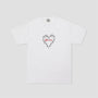 Limosine Heart T-Shirt White