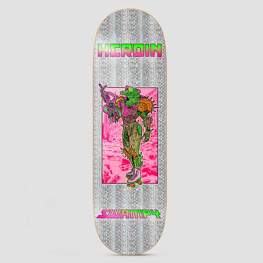 Heroin 10 Swampy Hellscape Skateboard Deck