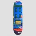Load image into Gallery viewer, Skateboard Cafe 8.25 High Street Pro Series Sami's Jewellers C2 Shape Skateboard Deck
