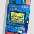 Load image into Gallery viewer, Skateboard Cafe 8.25 High Street Pro Series Sami's Jewellers C2 Shape Skateboard Deck
