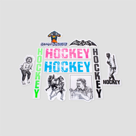 Hockey 2023 Sticker Pack 10 Assorted Stickers