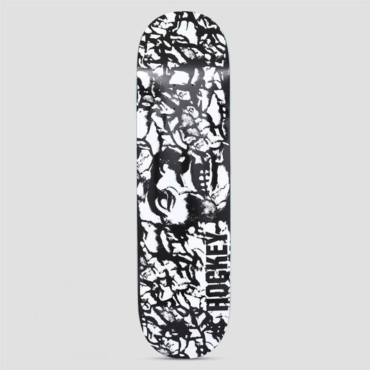 Hockey 8.25 John Fitzgerald Stone Skateboard Deck Black