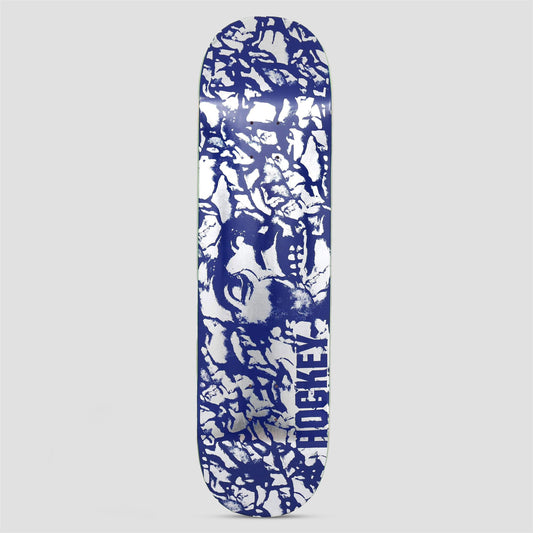 Hockey 8.25 John Fitzgerald Stone Skateboard Deck Foil