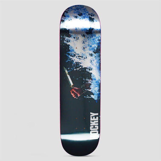 Hockey 8.5 Ben Kadow Dagger Skateboard Deck