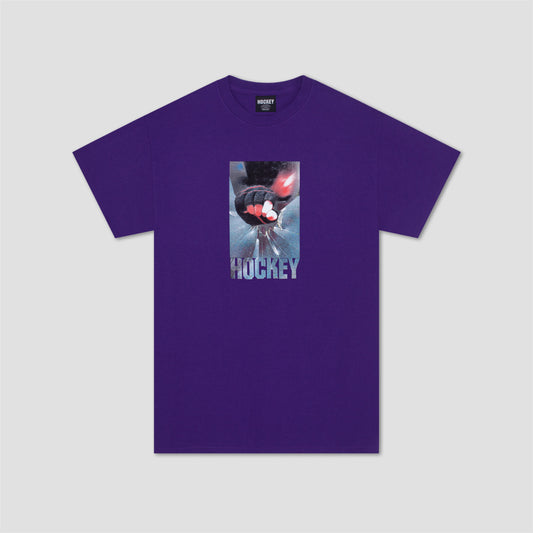 Hockey Carl T-Shirt Purple