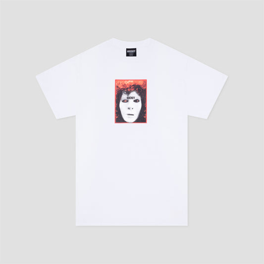 Hockey No Manners T-Shirt White