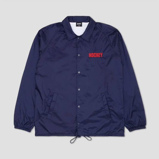 Hockey X Independent Coaches Jacket Navy