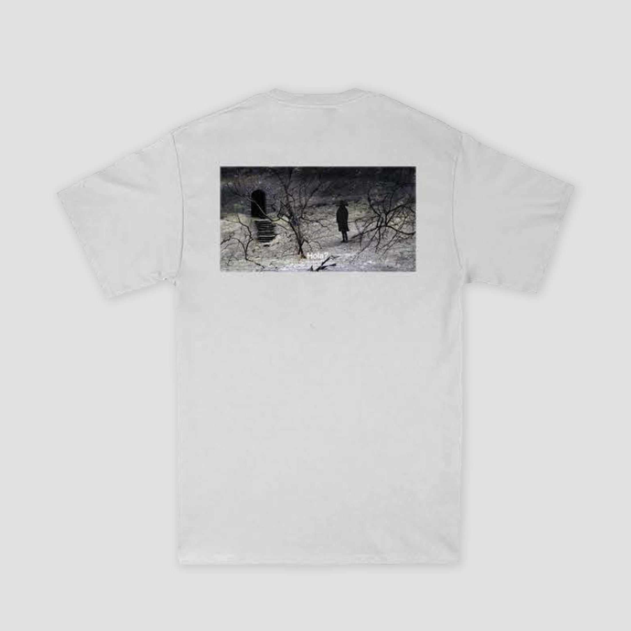 Hockey No One is Looking T-Shirt Ice Grey
