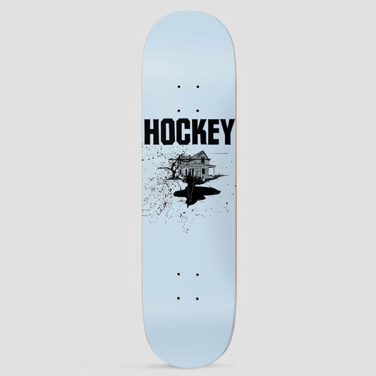 Hockey 8.5 Spilt Milk Deck Nik Stain Shape 1