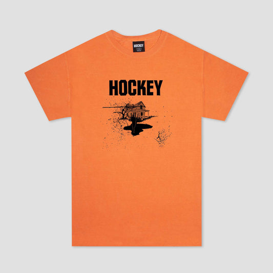 Hockey Spilt Milk T-Shirt Orange