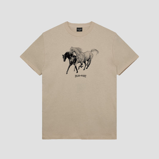 PassPort Brumbies T-Shirt Sand