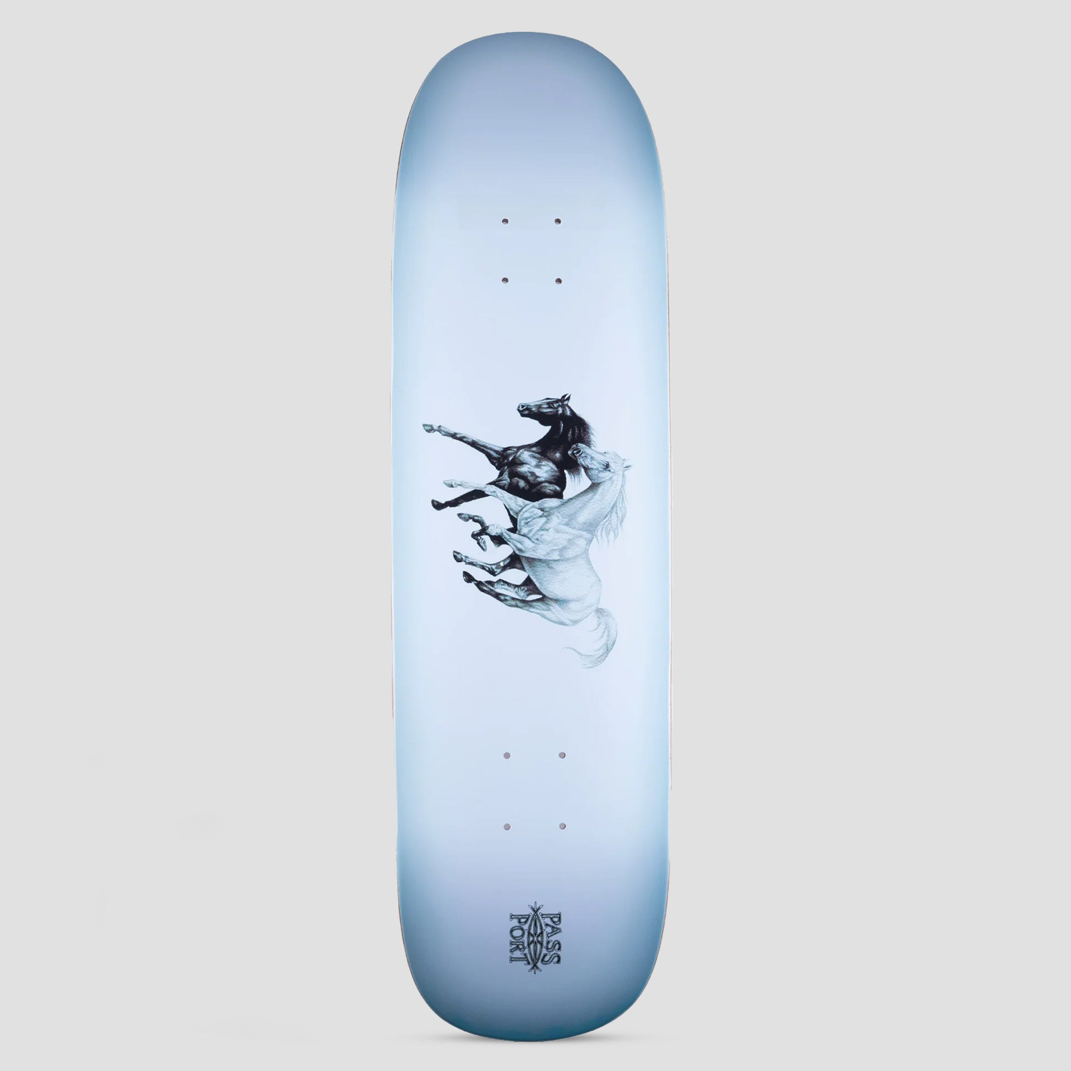 Passport 8.625 Horses By Jesse Olsen Brumbies Softie Deck