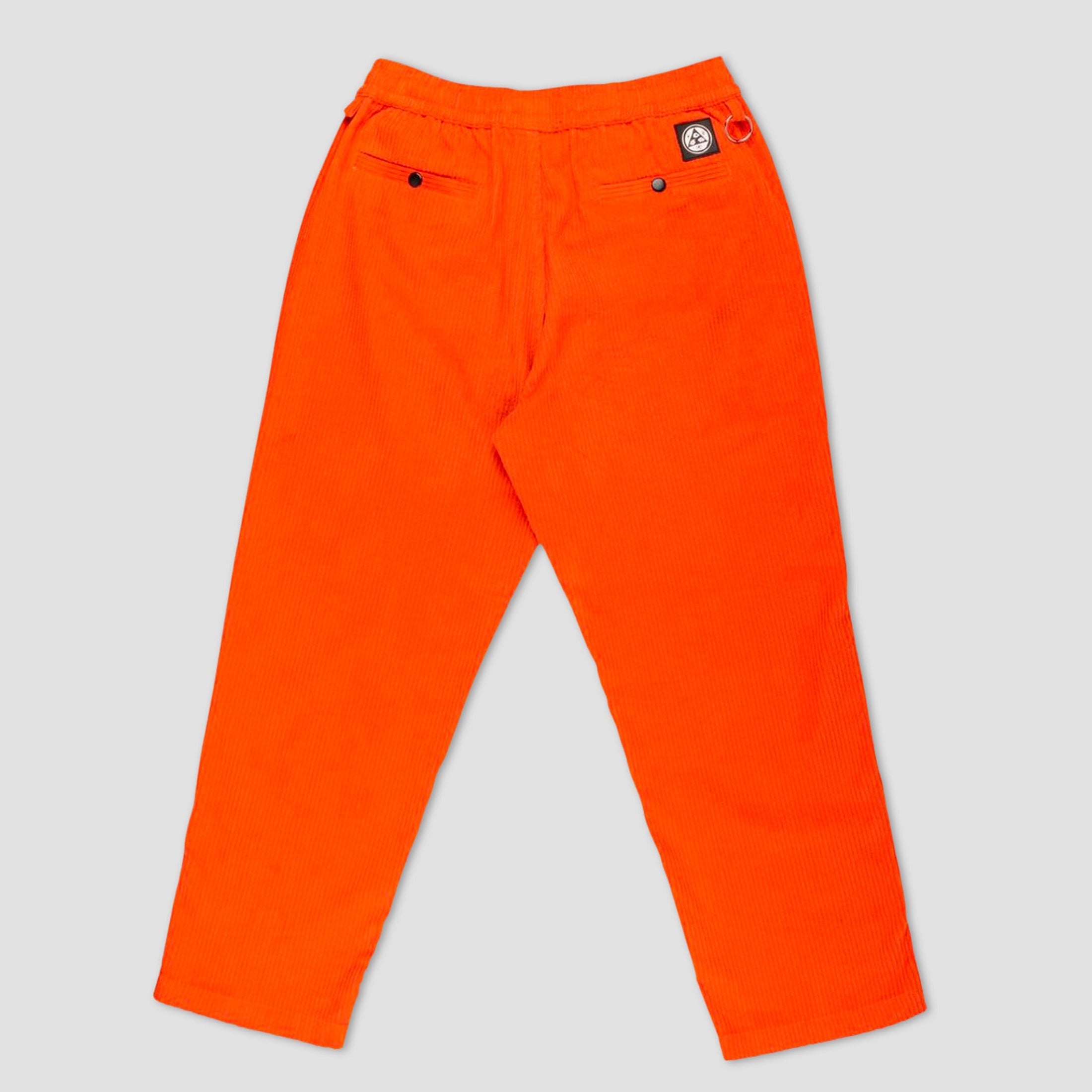 Welcome Hydra Corduroy Elastic Pant Pumpkin