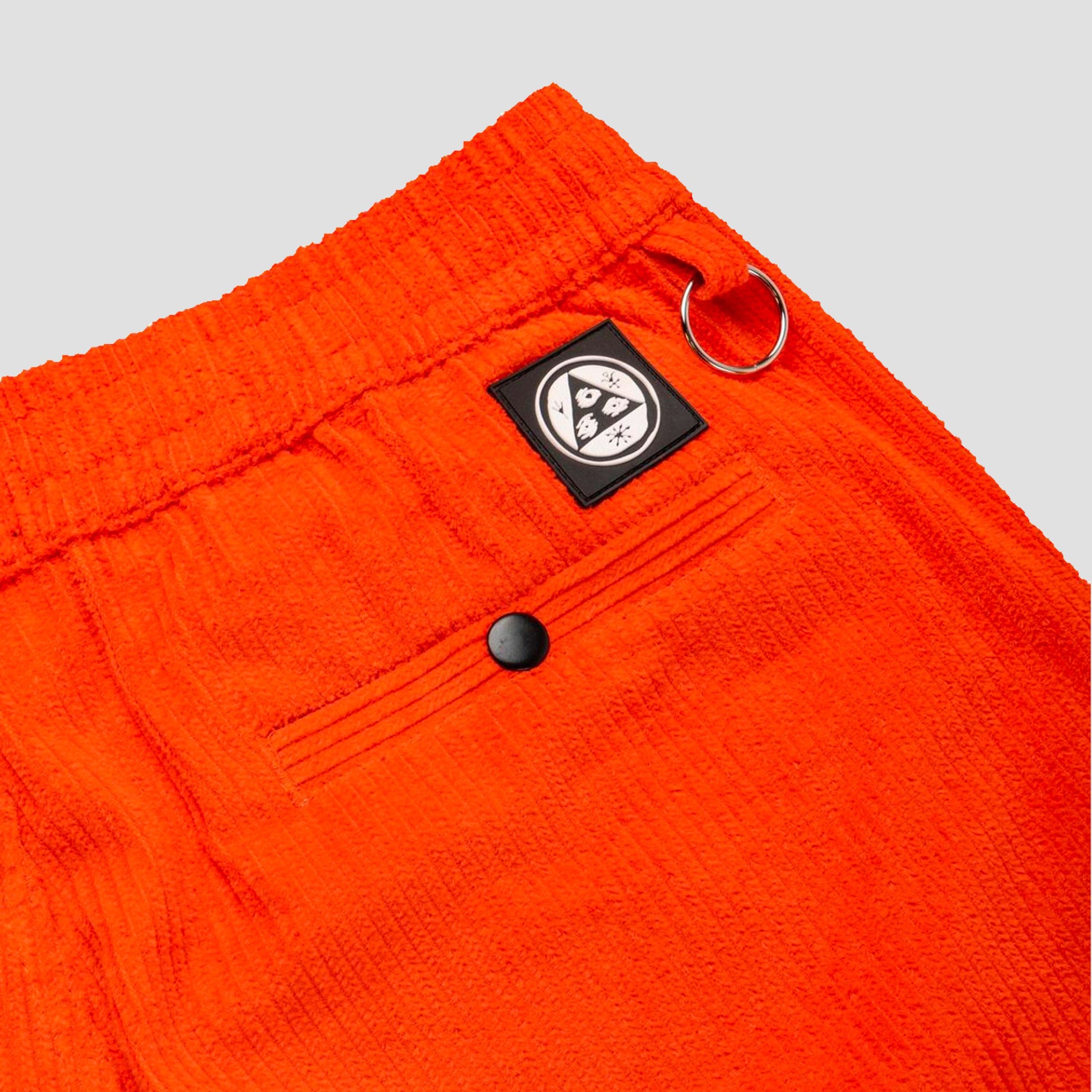 Welcome Hydra Corduroy Elastic Pant Pumpkin