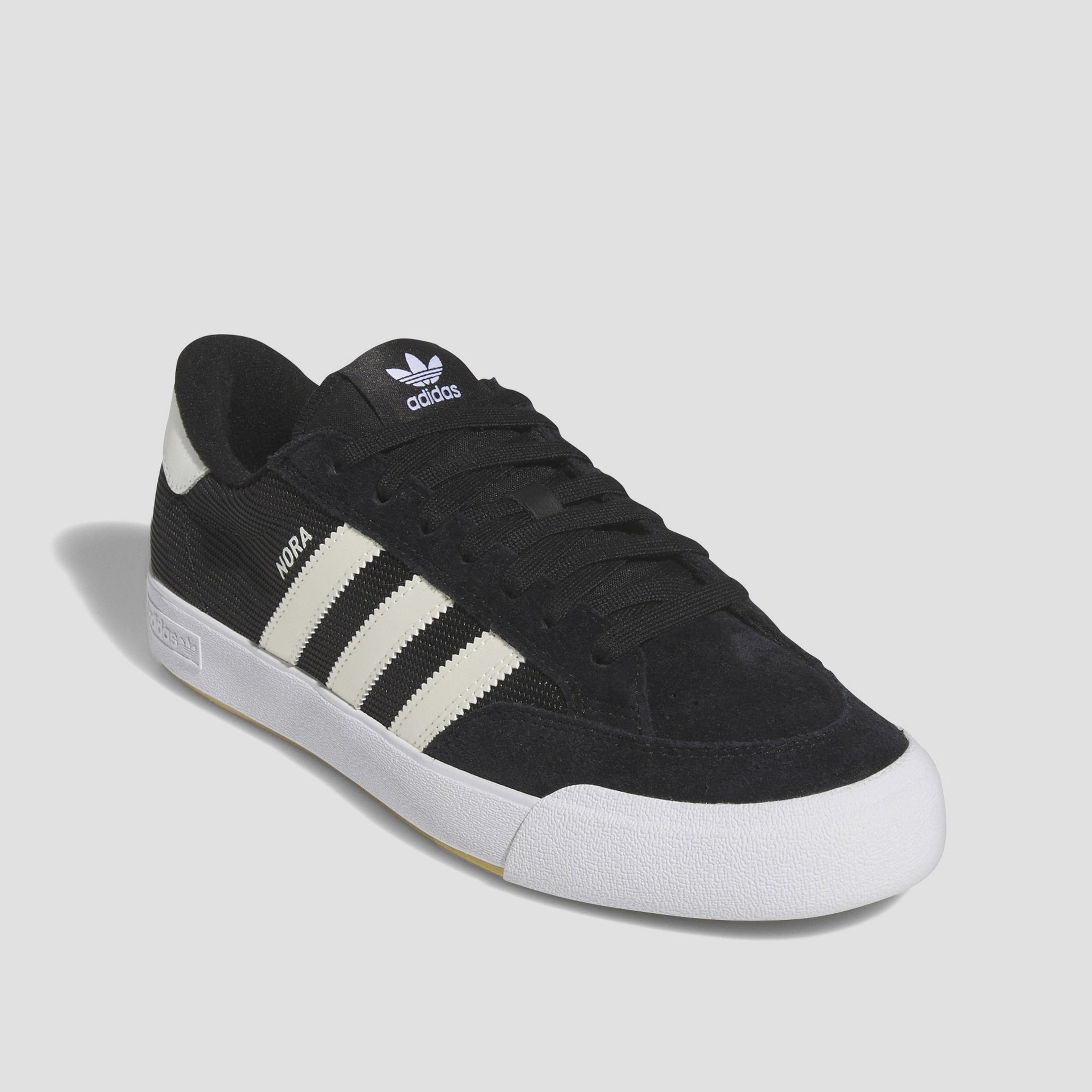 adidas Nora Skate Shoes Core Black / Zero Metalic / Spark