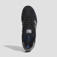 Load image into Gallery viewer, Adidas Samba ADV Skate Shoes Core Black / Grey Four / Gold Metallic
