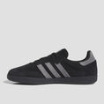 Load image into Gallery viewer, Adidas Samba ADV Skate Shoes Core Black / Grey Four / Gold Metallic
