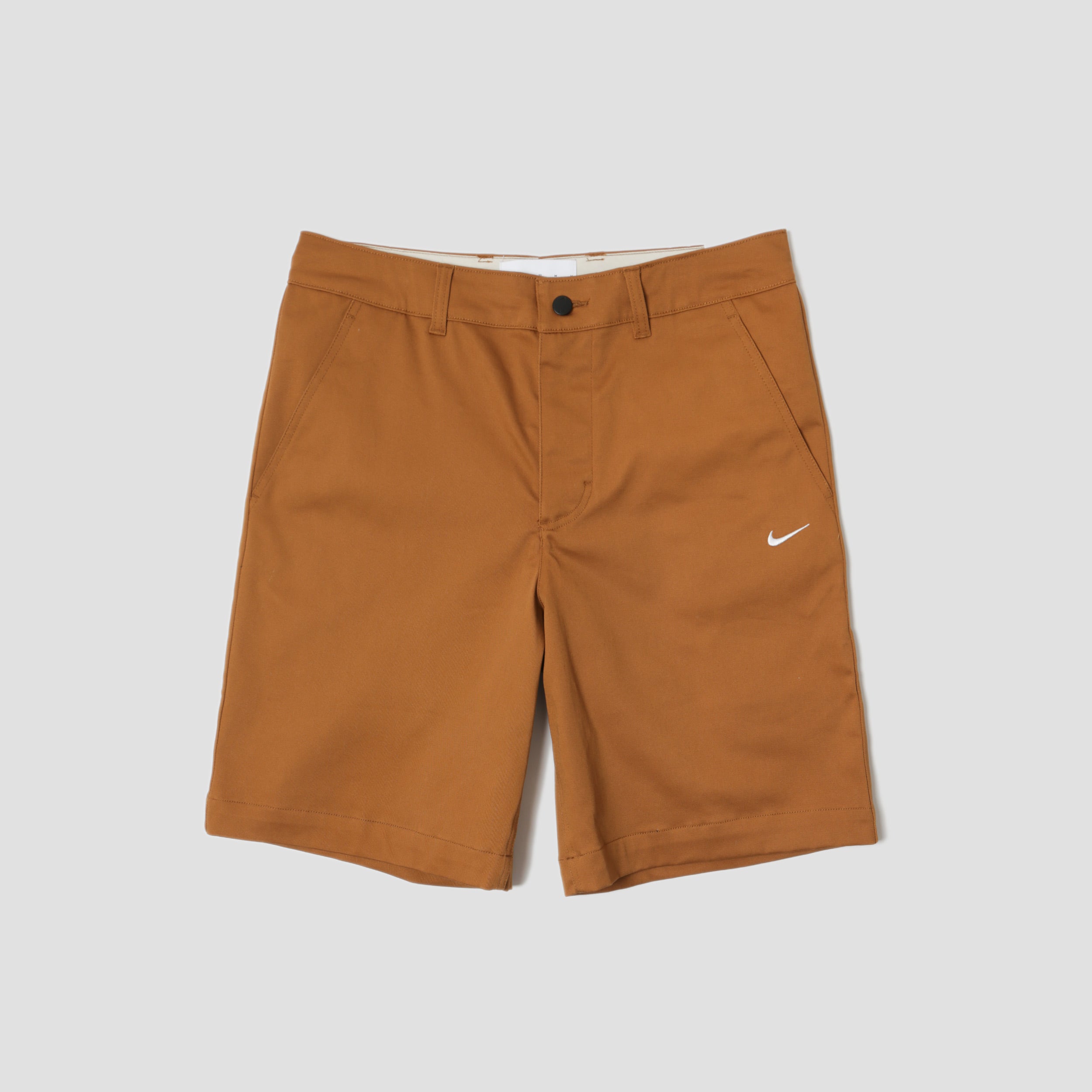 Nike SB El Chino Skate Shorts Ale Brown / White