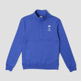 Load image into Gallery viewer, Nike SB X Fly Streetwear 1/2 Zip Fleece Skate Top Game Royal White
