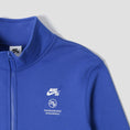 Load image into Gallery viewer, Nike SB X Fly Streetwear 1/2 Zip Fleece Skate Top Game Royal White
