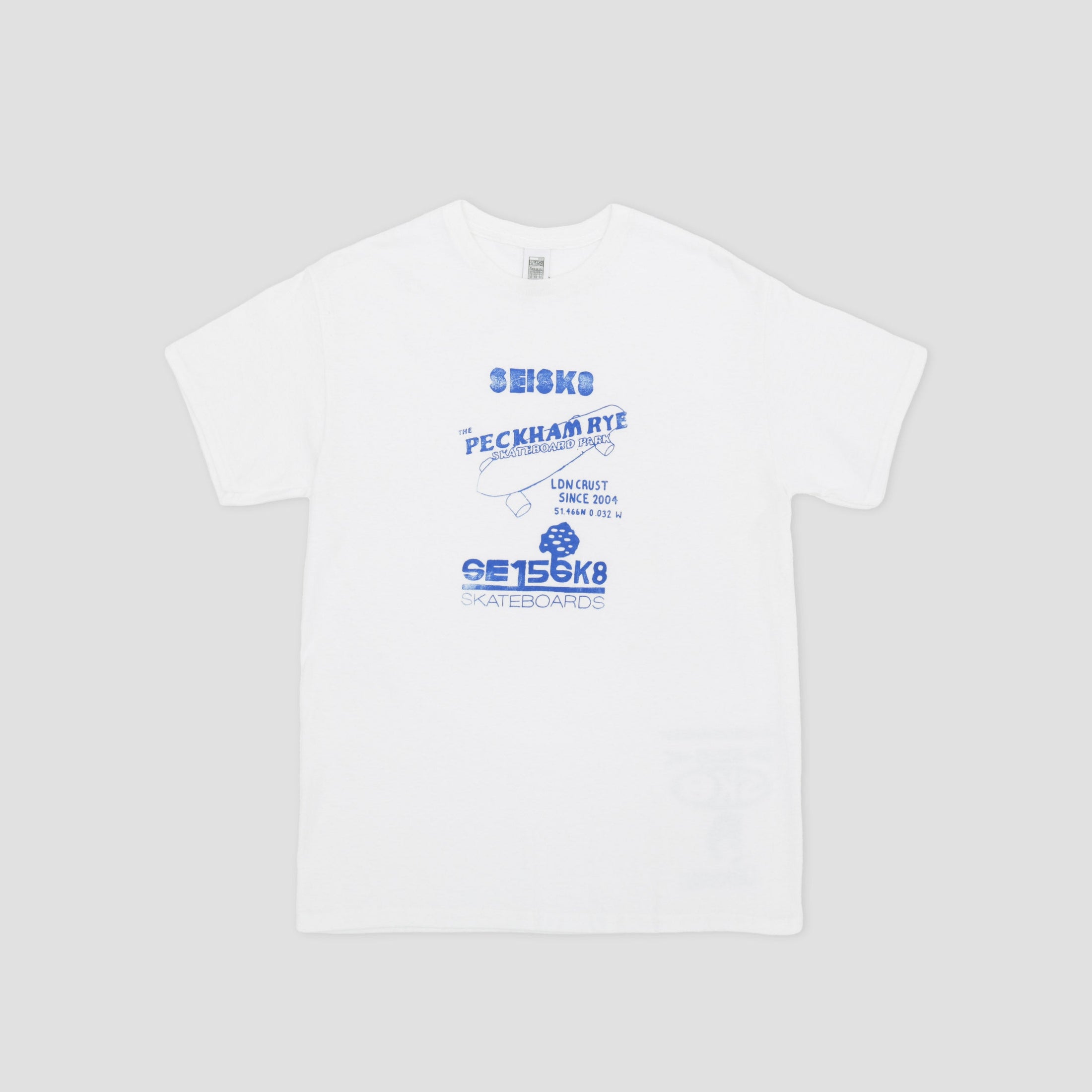 SE15SK8 Nostalgia T-Shirt White