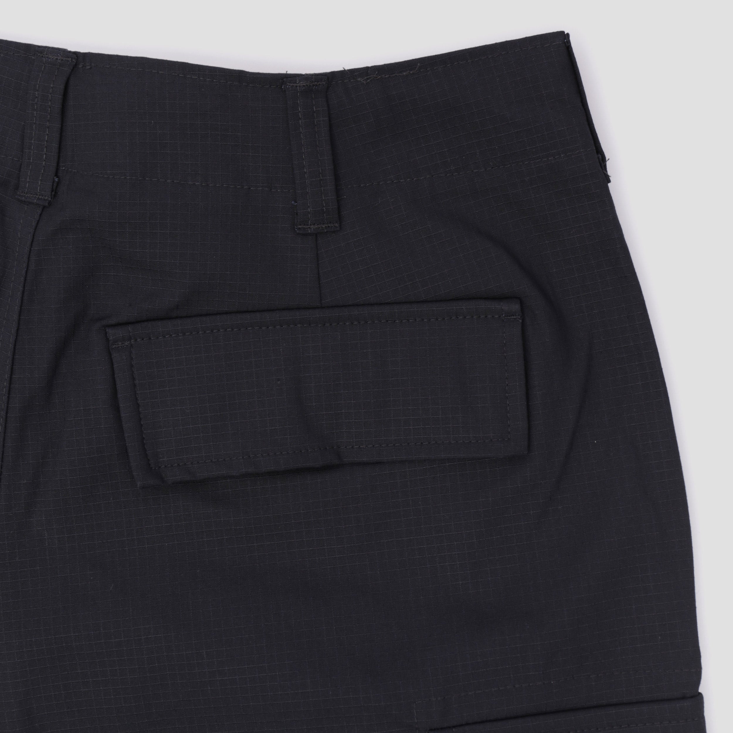 Nike SB Kearny Cargo Shorts Black Slam City Skates