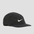 Load image into Gallery viewer, Nike Dri-Fit Unstructured Swoosh Cap Black / Anthracite / White
