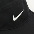 Load image into Gallery viewer, Nike Dri-Fit Unstructured Swoosh Cap Black / Anthracite / White
