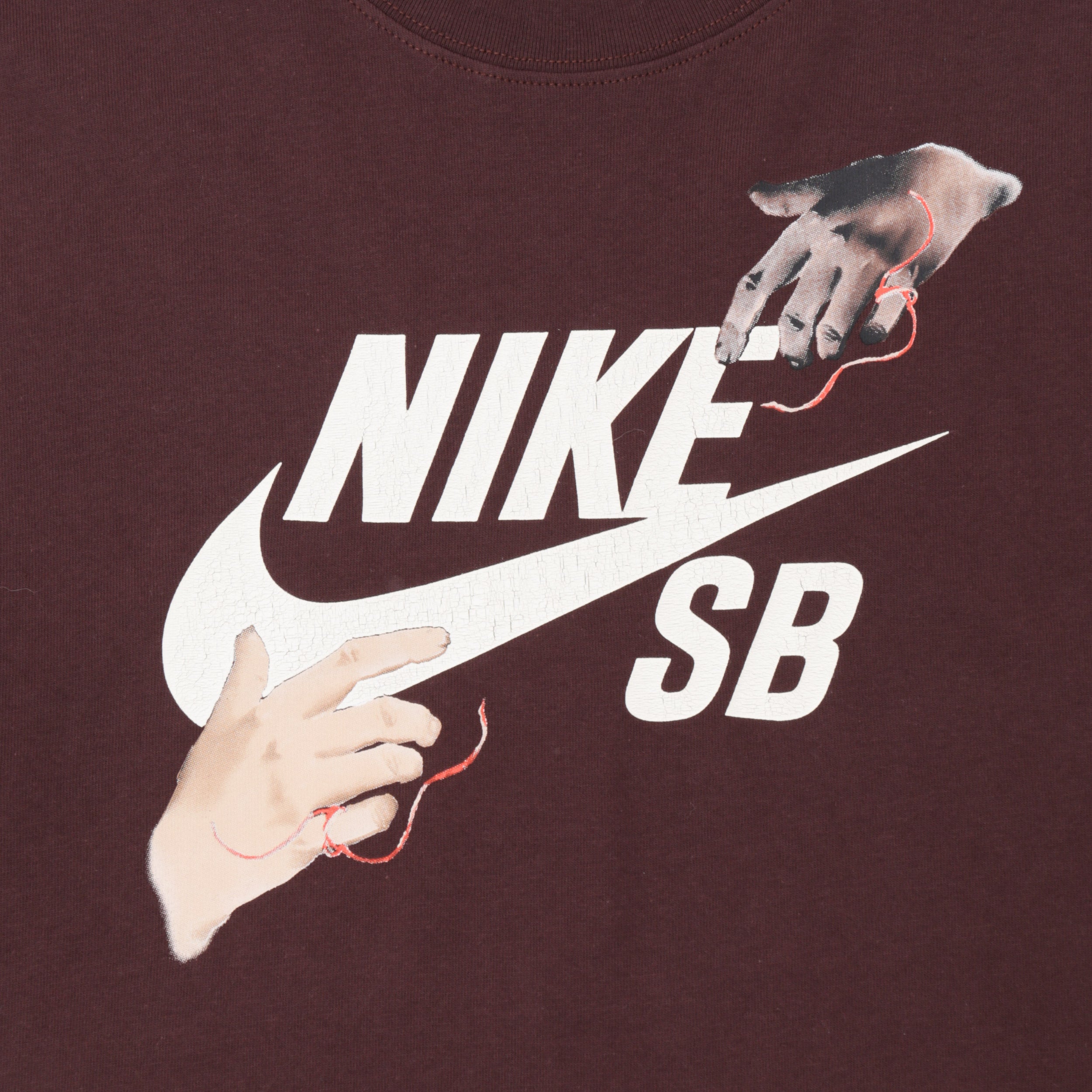 Nike SB City of Love Long Sleeve T Shirt Earth Brown Slam City Skates