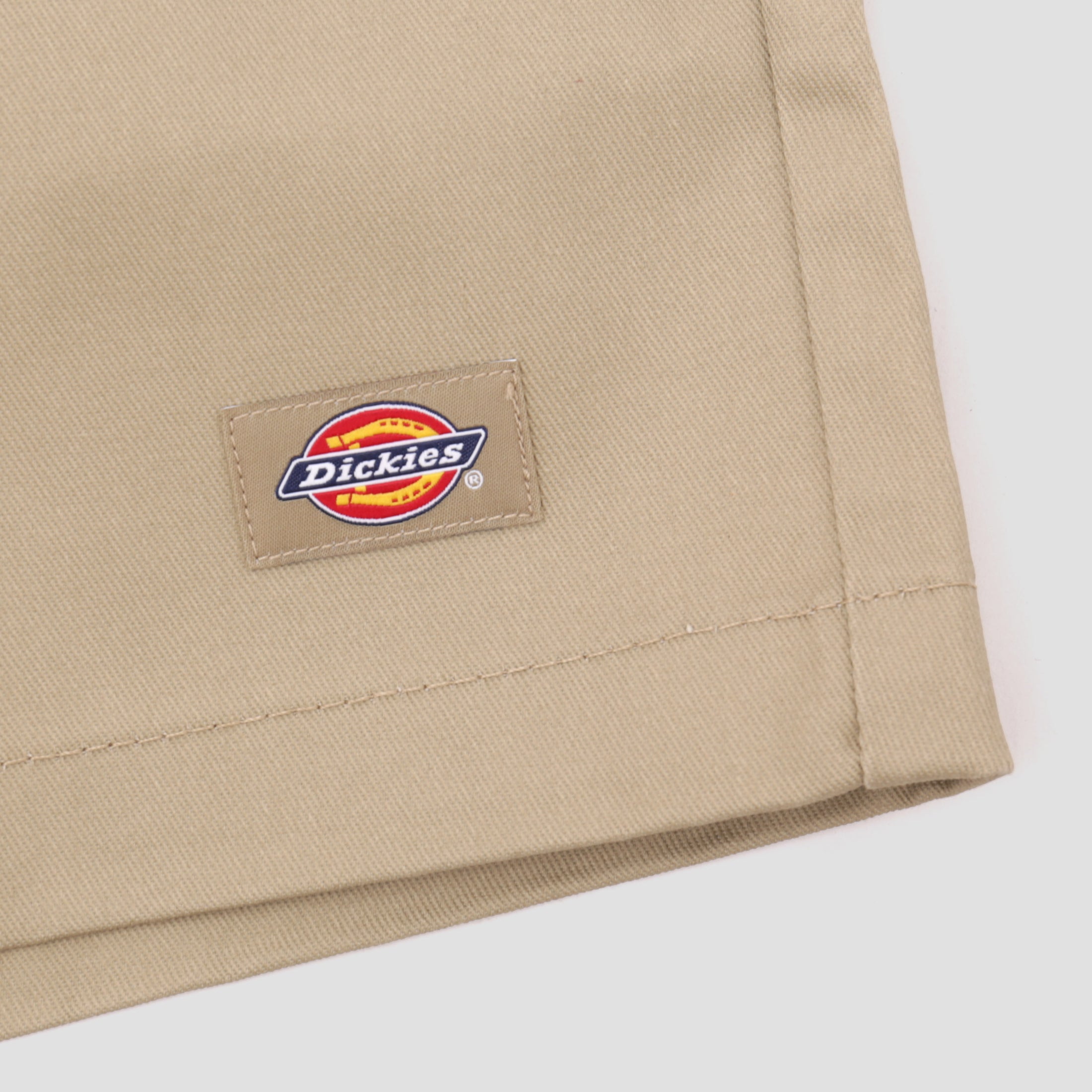 Dickies 13 Inch Multi Pocket Work Shorts Khaki