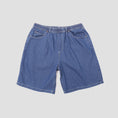 Load image into Gallery viewer, Converse Cons 5 Pocket Baddy Denim Shorts Lt Stone Wash
