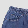 Load image into Gallery viewer, Converse Cons 5 Pocket Baddy Denim Shorts Lt Stone Wash
