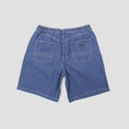 Load image into Gallery viewer, Converse Cons 5 Pocket Baddy Denim Shorts Lt Stone Wash
