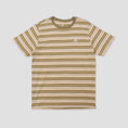 Load image into Gallery viewer, Converse Cons Striped T-Shirt Mossy Sloth
