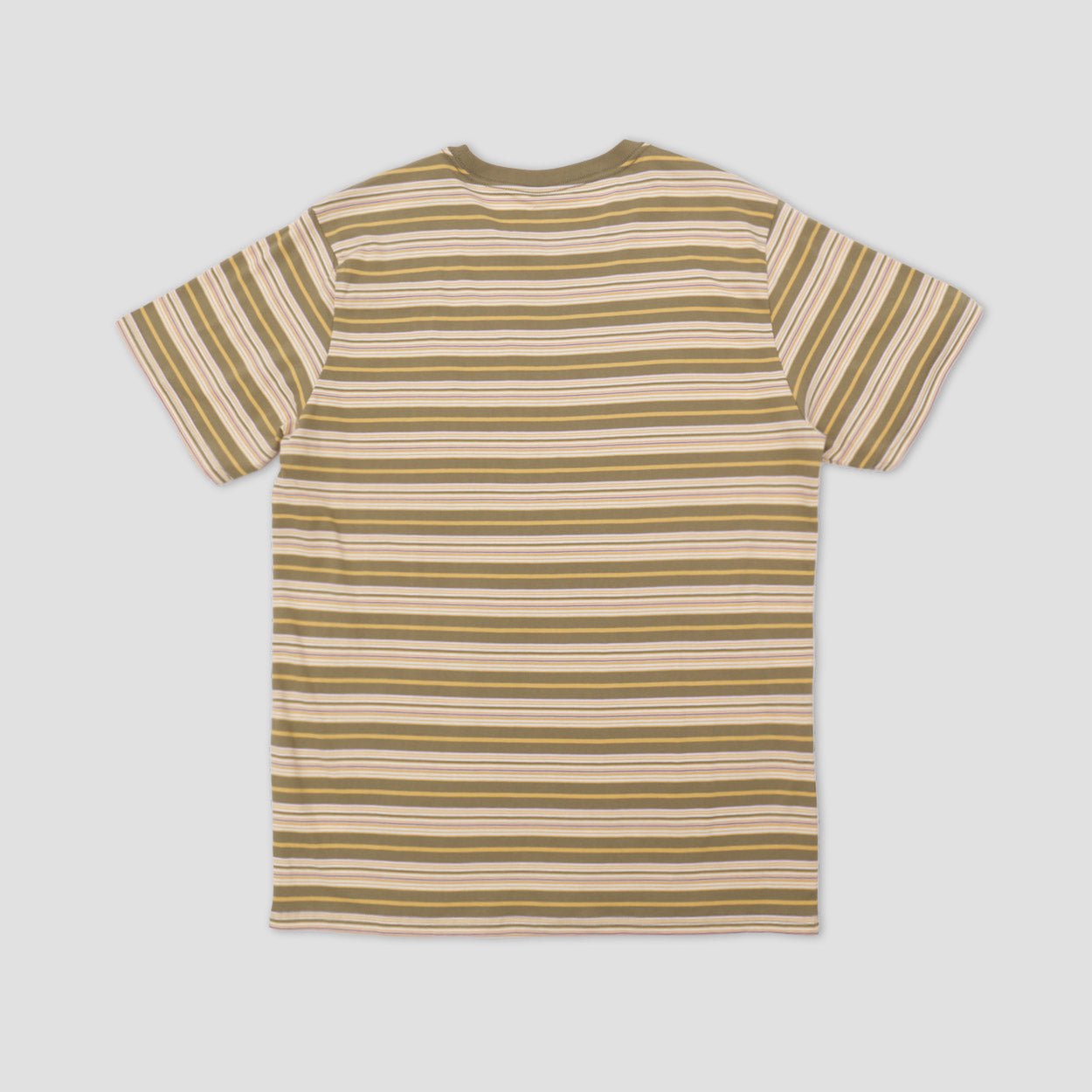 Converse Cons Striped T-Shirt Mossy Sloth
