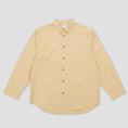 Load image into Gallery viewer, Nike Long Sleeve Button Down Oxford Shirt Sesame
