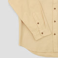 Load image into Gallery viewer, Nike Long Sleeve Button Down Oxford Shirt Sesame
