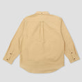 Load image into Gallery viewer, Nike Long Sleeve Button Down Oxford Shirt Sesame
