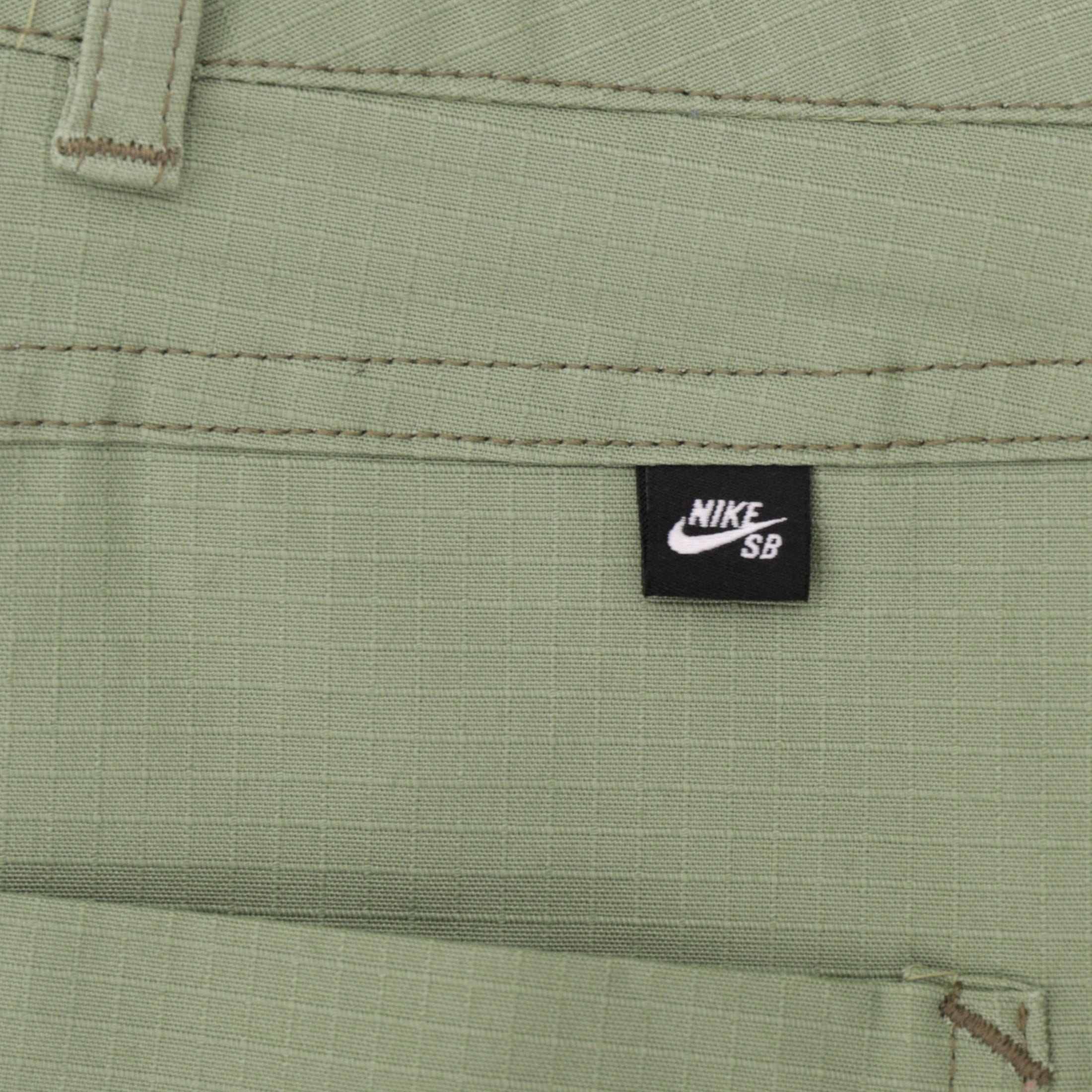 Nike SB Double Knee Skate Pants Oil Green