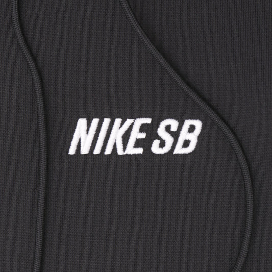 Nike SB Pullover Hood Black / White