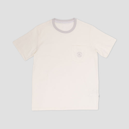Converse Retro Pocket T-Shirt Egret