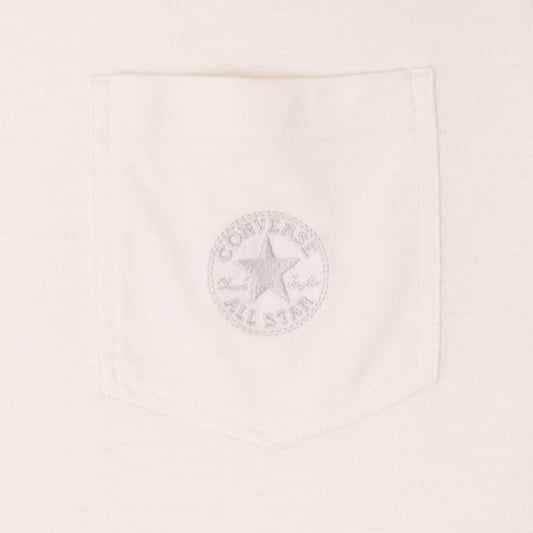 Converse Retro Pocket T-Shirt Egret