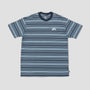 Nike SB Max90 Stripe T-Shirt Denim Turq