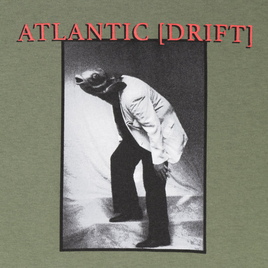 Atlantic Drift James Pond T-Shirt Olive