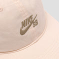 Load image into Gallery viewer, Nike SB Club Unstructured Skate Cap Guava Ice / Neutral Olive
