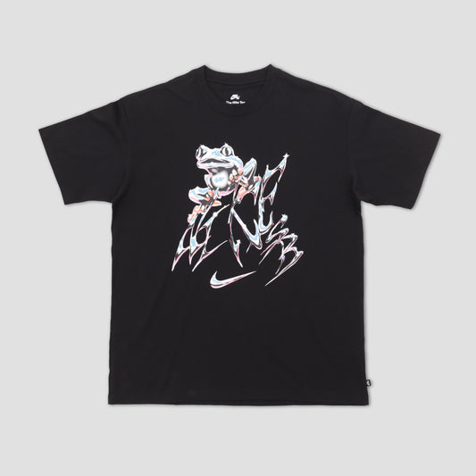 Nike SB Metallic Frog M90 T-Shirt Black