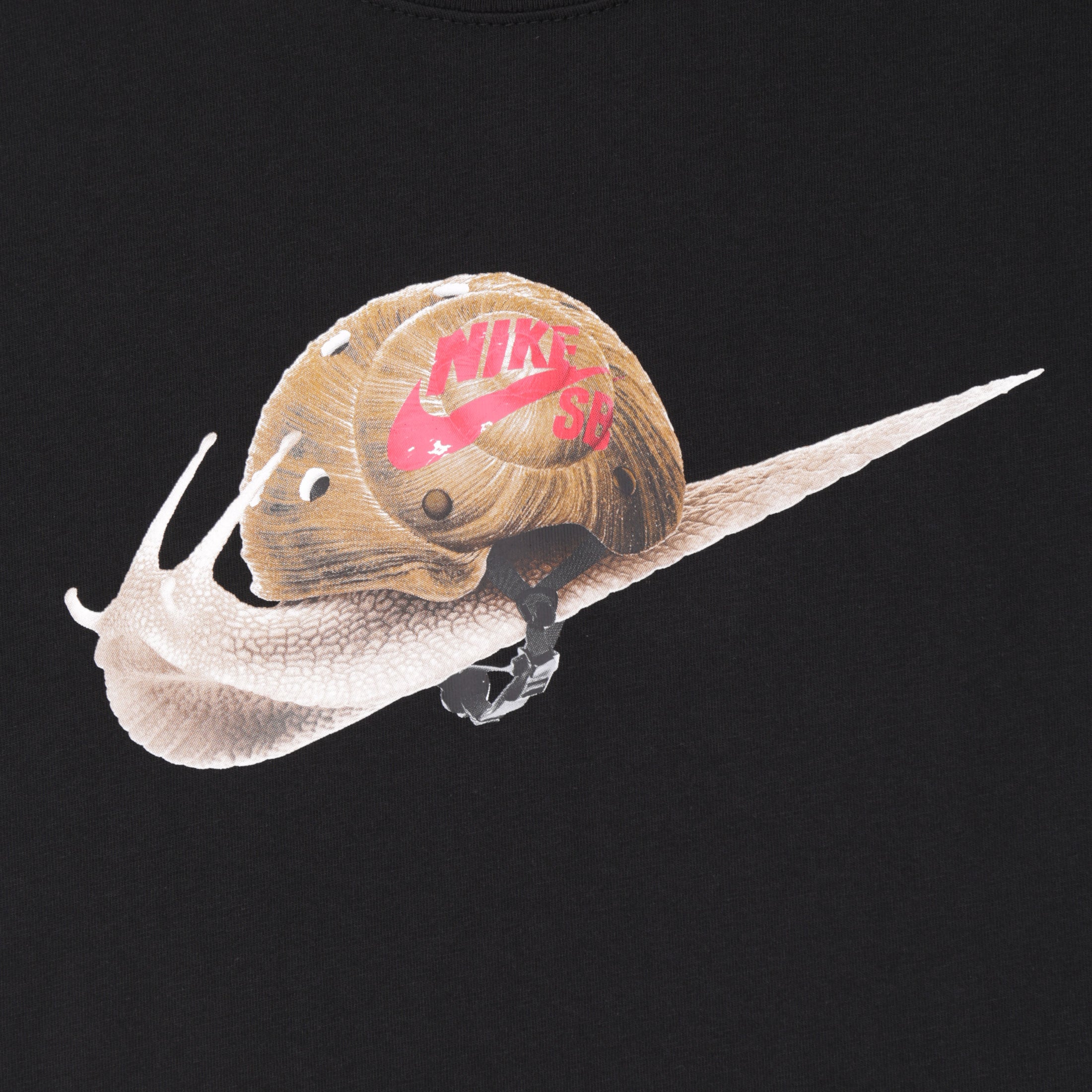 Nike SB Snail Swoosh Max90 T-Shirt Black